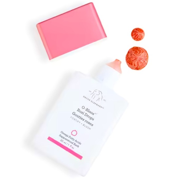 Sephora Other - NIB Drunk Elephant O-Bloos Rosi Drops with Vitamin F 30ml
